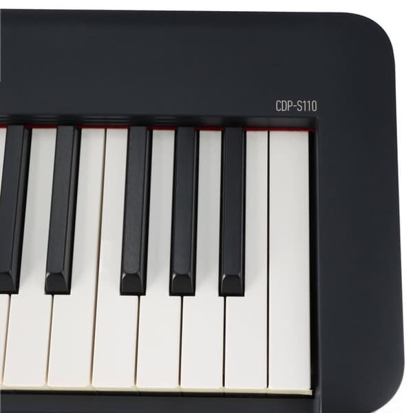 Klaverarrangør - CASIO - CDP-S110 - 88 taster - Sort - Ideel til voksne
