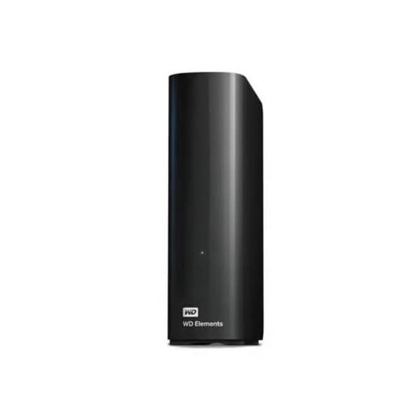 WD Elements Desktop WDBWLG0060HBK - Hårddisk - 6 To - extern (bordsmodell) - USB 3.0 - svart