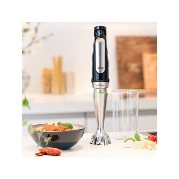Stavblender - Braun - MQ 7000X - 0,6 L - 850W - Sort