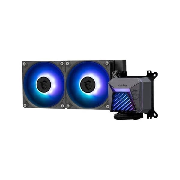 MSI MAG CORELIQUID A15 240 Musta