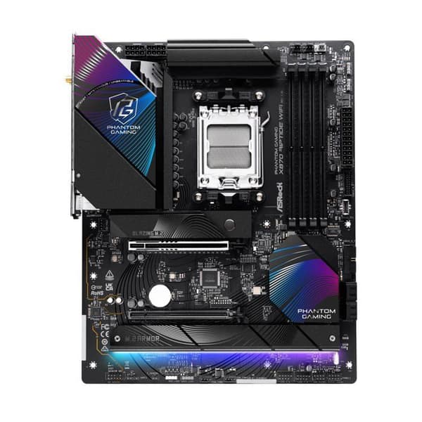 ASROCK Bundkort X870E Riptide