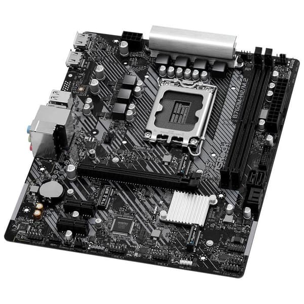 ASROCK Emolevy B760M-H2/M.2