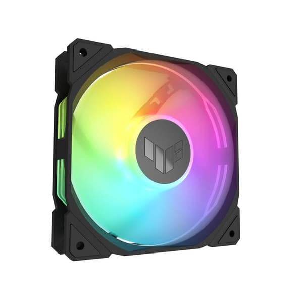 Ventilator - ASUS - TUF GAMING TR120 - ARGB - 3i1 - Sort