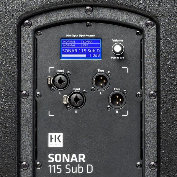 HK Audio Sonar 115 Sub D Baslåda