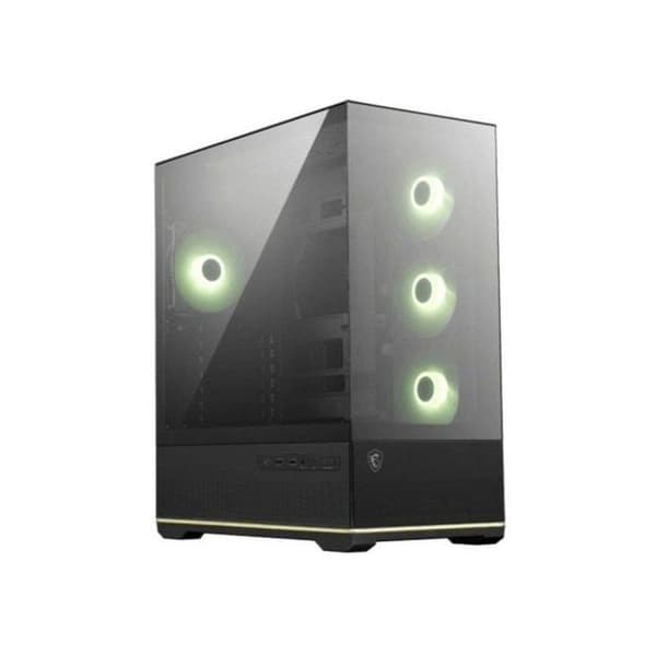 PC-kabinet - MSI - MAG Pano 110R PZ - Midt-tårn - Sort