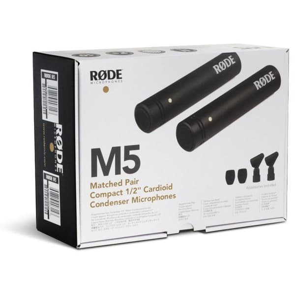 Rode M5 parret mikrofonstativer