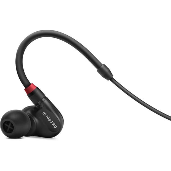 SENNHEISER IE 100 PRO Sort