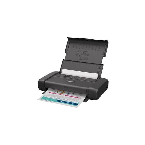 Canon Maxify BX110 Multifunktionsprinter Sort med batteri