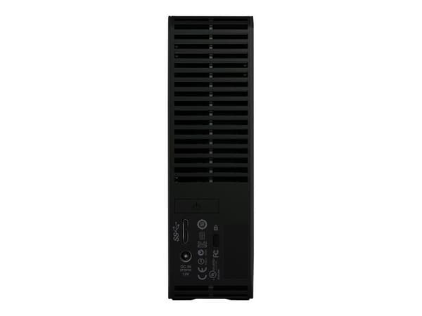 WD Elements Desktop WDBWLG0060HBK - Harddisk - 6 To - ekstern (desktop) - USB 3.0 - sort