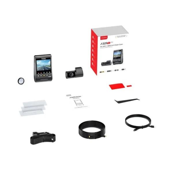 GPS-ruttinspelningsenhet VIOFO A329S 2CH