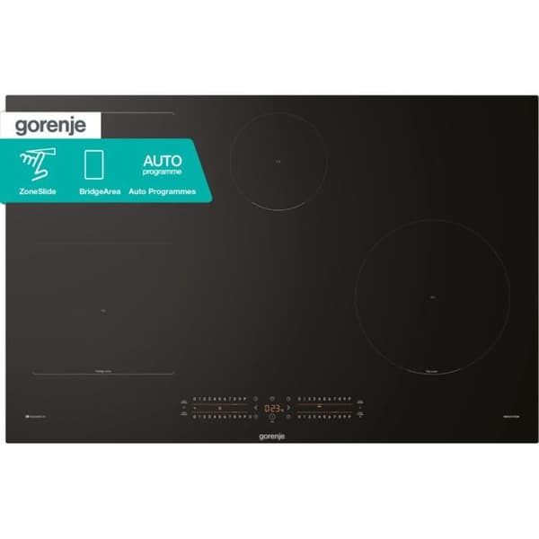 Induktionskogeplade Gore gi8432bscwf 80cm