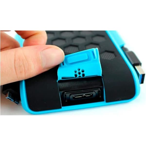 ADATA HD720 1 To USB 3.0 - Blå ekstern harddisk