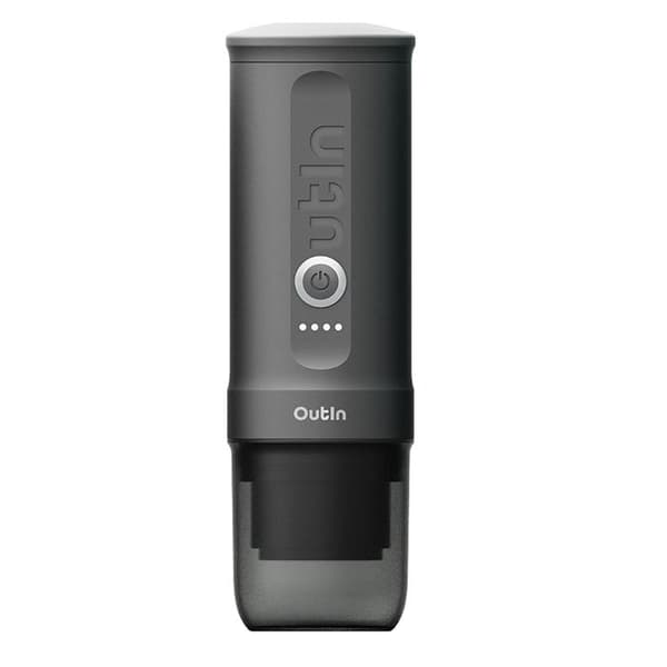 OutIn Nano Espresso Maskine grå sidereal