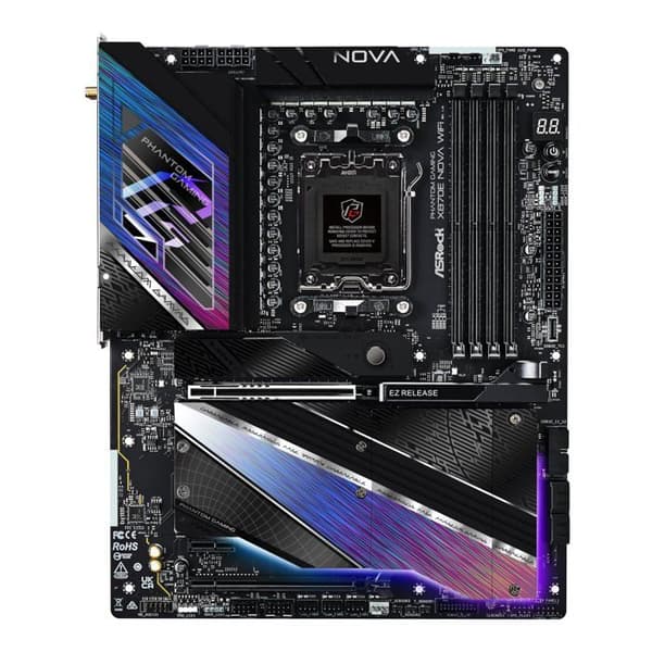 ASROCK Bundkort X870E Nova W