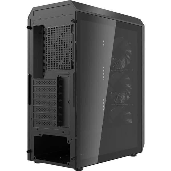 Computer kabinet - ADATA - XPG Valor Air Plus - Sort - ATX/mATX/mITX - 4x120mm ARGB
