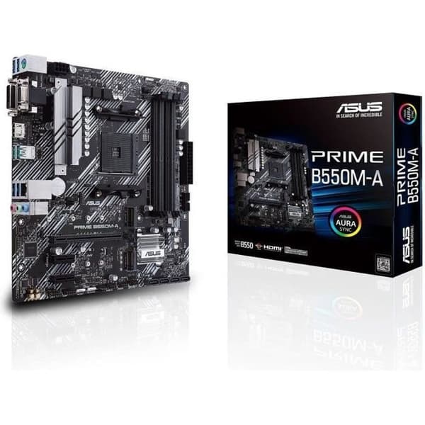ASUS PRIME B550M-A bundkort
