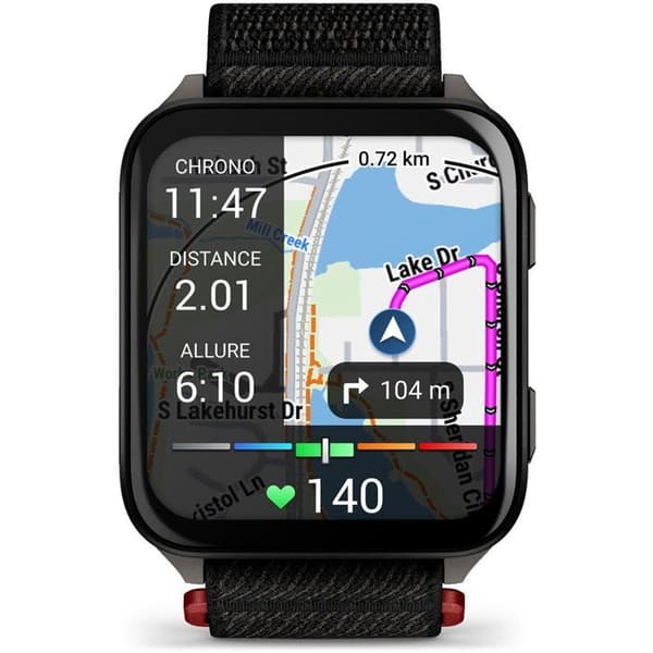 GPS-smartwatch - GARMIN - Venu X1 - Sort