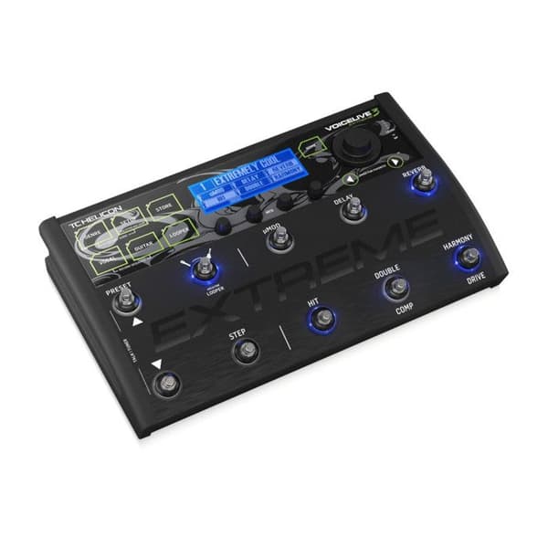 TC Helicon VoiceLive 3 Extreme - Multifekt til guitar
