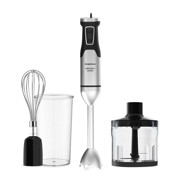 Stavblender - TAURUS - HBA2300X - 2300 W - 4 rustfrie stålblade - Variabel hastighed + Turbo