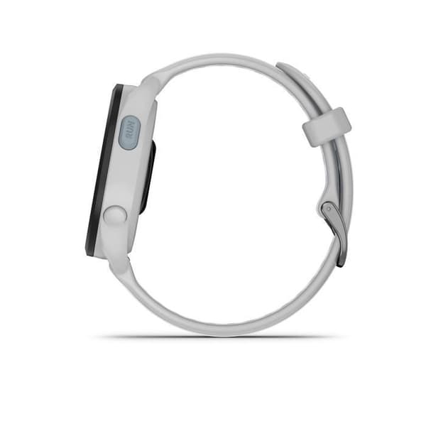 GPS-forbindt ur - GARMIN - Forerunner 165 - 1,2" - Sort med hvid / lys grå rem