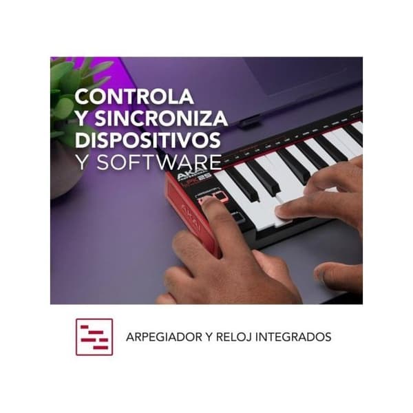 Akai LPK25 Mk2 Masterkeyboard