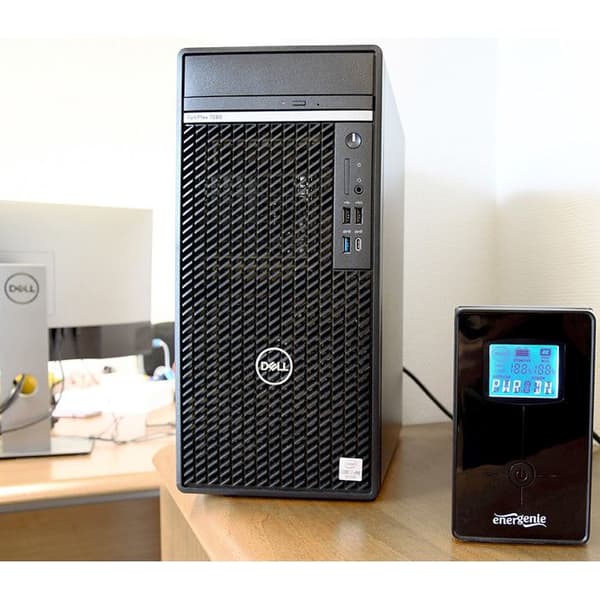 Ondulator - Line interactive - 1200 VA - 3 C13-stik - 1 USB-stik - LCD-skærm
