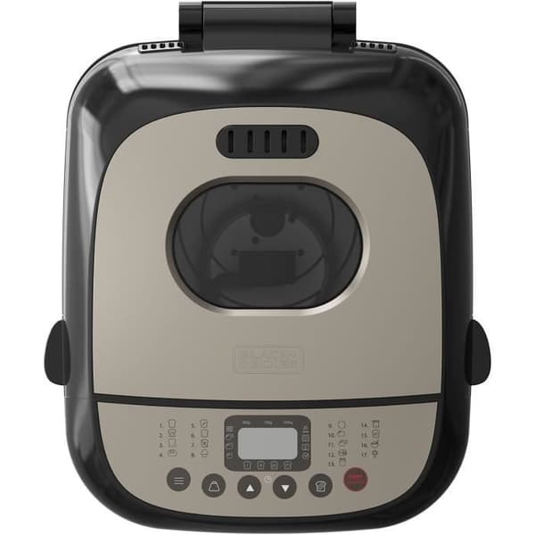 Brödmaskin - BLACKDECKER - BXBM600E - 600W - 17 program - 3 nivåer av bruning