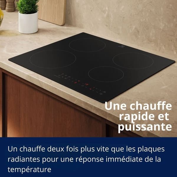 Plattinduktion Electrolux EIT60433CT SaphirMatt SE