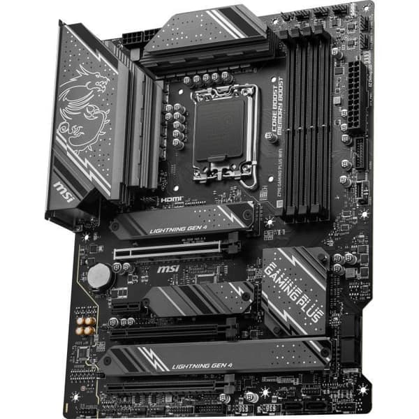 MSI - Emolevy - Z790 GAMING PLUS WIFI DDR5