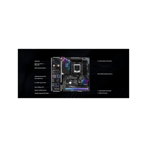 ASROCK Bundkort X870E Riptide