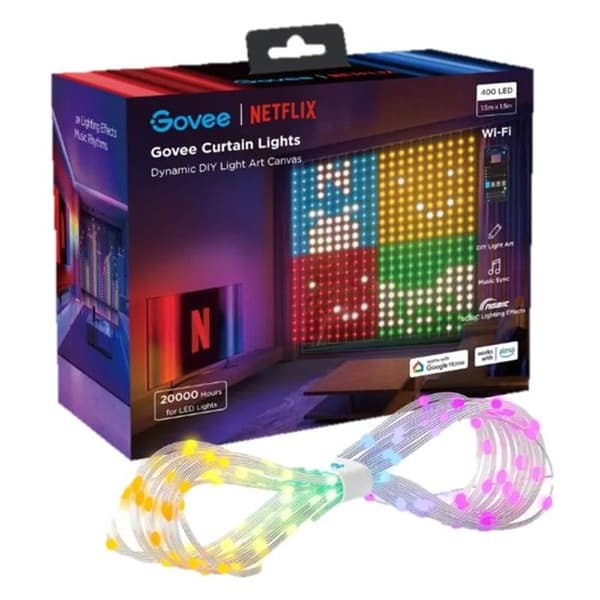 Govee H70BC Smart LED Lyskæde Wi-Fi Bluetooth
