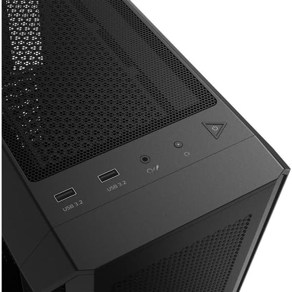 Computer kabinet - ADATA - XPG Valor Air Plus - Sort - ATX/mATX/mITX - 4x120mm ARGB