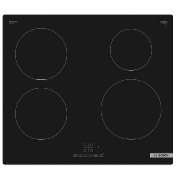 Induktio keittolevy - Bosch - PUE611BB5D - Musta - TouchSelect - ReStart