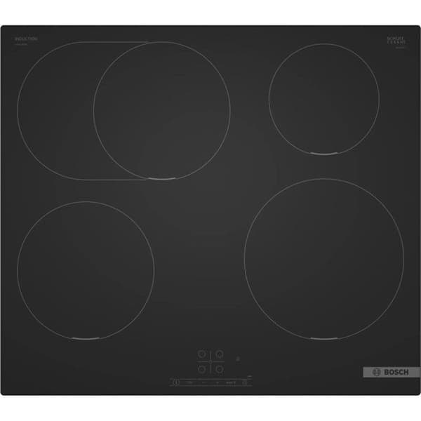 Induktiopaneeli BOSCH PIF61ABB5E, mattapinta