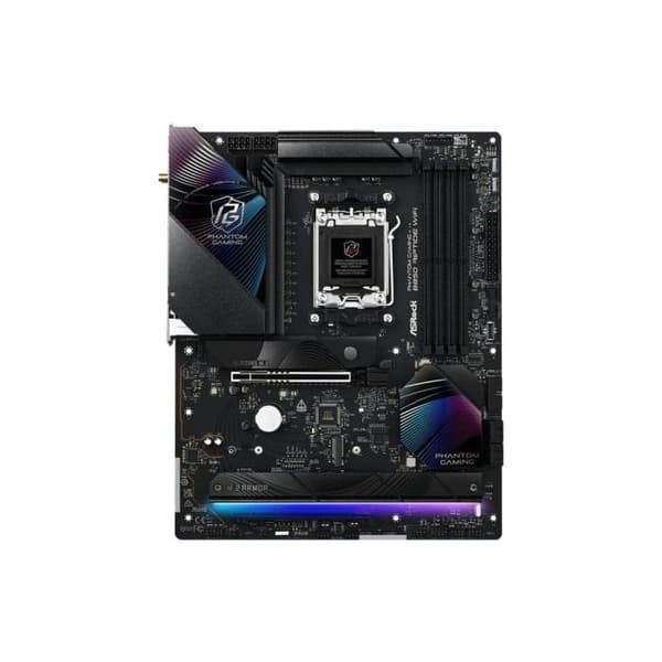 ASRock B850 ATX AM5 Riptide WiFi DDR5 Phantom Gaming Integreret