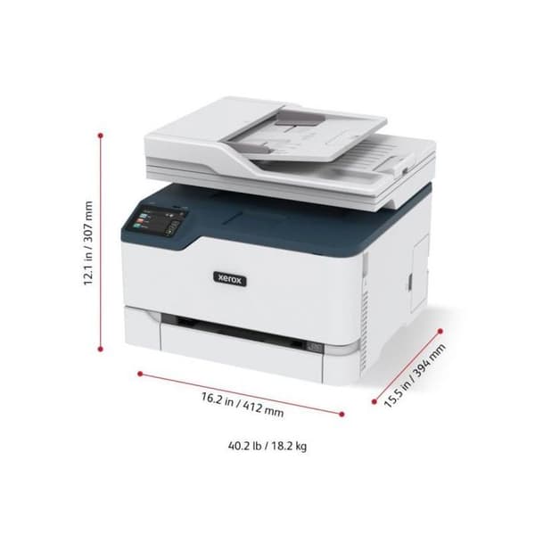 Xerox C235V/DNI 4-i-1 A4 farvelaser multifunktionsprinter, 22 ppm, wifi