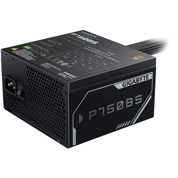 GIGABYTE - GP-P750BS 80+ Pronssi - Virtalähde - 750 W