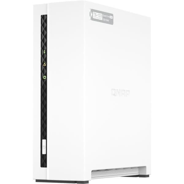 Serveri NAS - QNAP - TS-133 - 1 laite - 2 Go