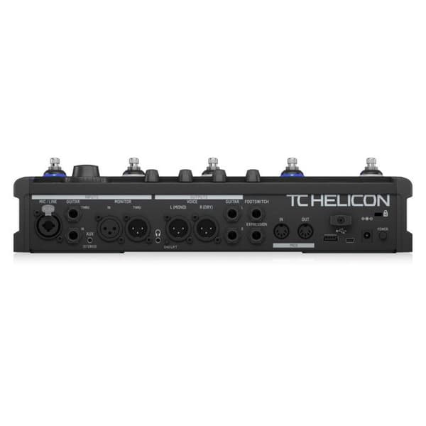TC Helicon VoiceLive 3 Extreme - Multifekt til guitar