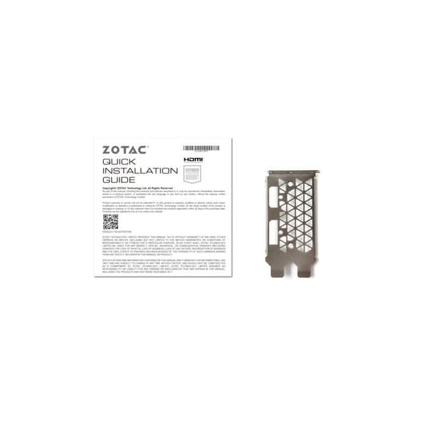ZOTAC Nvidia G grafikkort