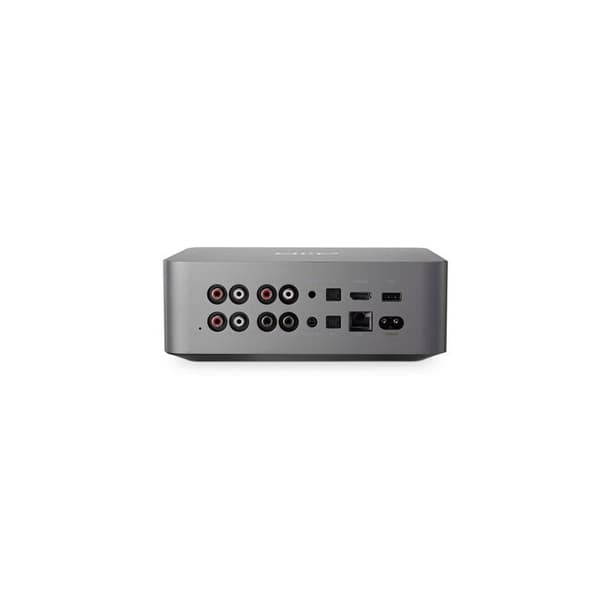 Streamer lyd - Wiim - Ultra Silver - 32-bit/384kHz - DAC ESS Sabre - Wi-Fi/Bluetooth forbindelse