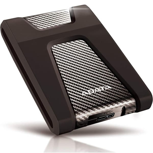 ADATA DashDrive HD650 2 TB ulkoinen kiintolevy - USB 3.0 - musta