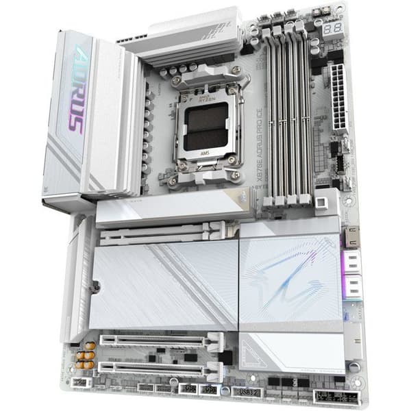 Emolevy - GIGABYTE - X870E AORUS PRO ICE