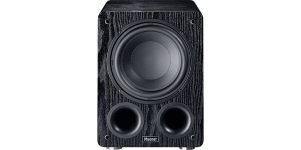 Caisson de Graves - Magnat - Alpha RS 8 - 200 mm - 80 Watt - Sort