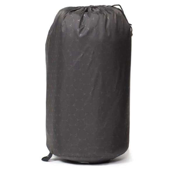 Selvoppustelig madras Exped SIM 3.8 LW sort