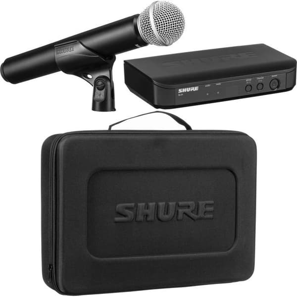 Shure BLX24E SM58 H8E Micro HF laulu