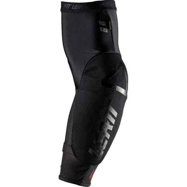 Motorcykelbeskyttelse albuer Leatt 3DF 6.0 Evo - sort
