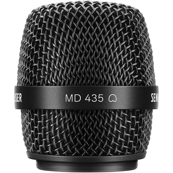 Mikrofon - SENNHEISER - MD 435 - Sort - Til sang - Model MD 435