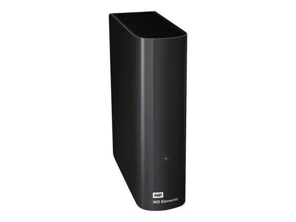 WD Elements Desktop WDBWLG0060HBK - Harddisk - 6 To - ekstern (desktop) - USB 3.0 - sort