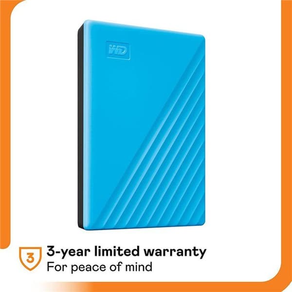 Wd My Passport™ 2TB ekstern harddisk